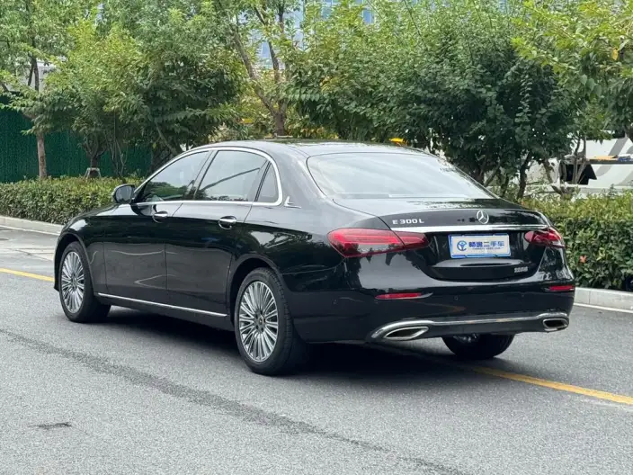 Mercedes-Benz E-Class 2021 Model E 300 L Fashion Model sedan – фото 5