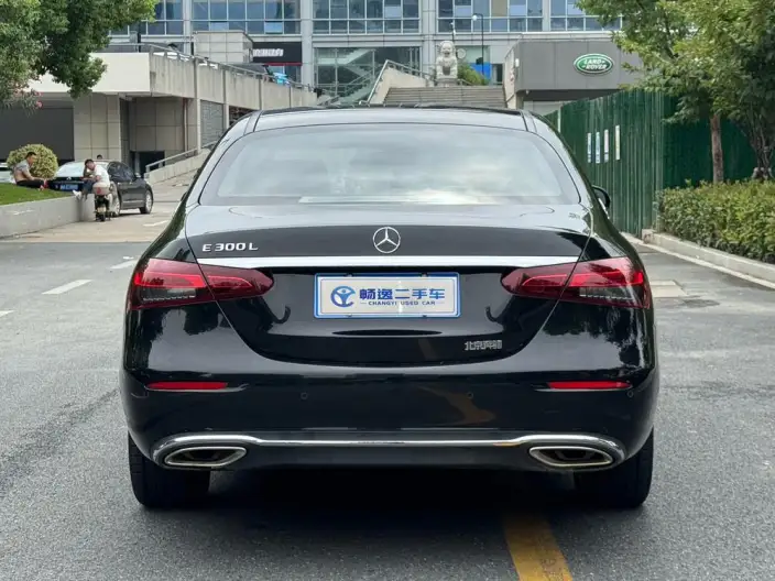 Mercedes-Benz E-Class 2021 Model E 300 L Fashion Model sedan – фото 6