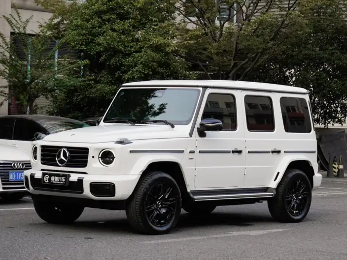 Mercedes-Benz EV G Class 2025 Model G 580 First Edition Special Edition