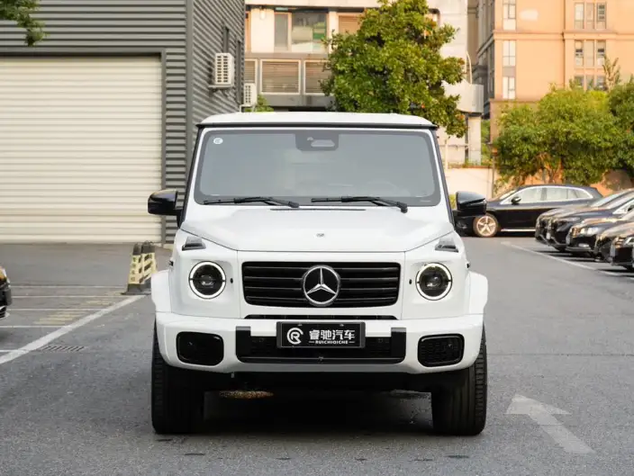 Mercedes-Benz EV G Class 2025 Model G 580 First Edition Special Edition – фото 2