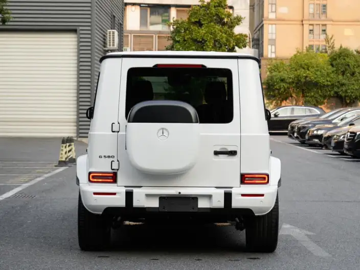 Mercedes-Benz EV G Class 2025 Model G 580 First Edition Special Edition – фото 4