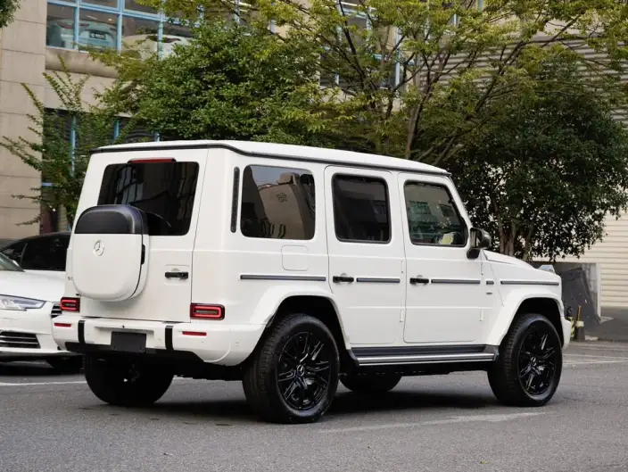 Mercedes-Benz EV G Class 2025 Model G 580 First Edition Special Edition – фото 5