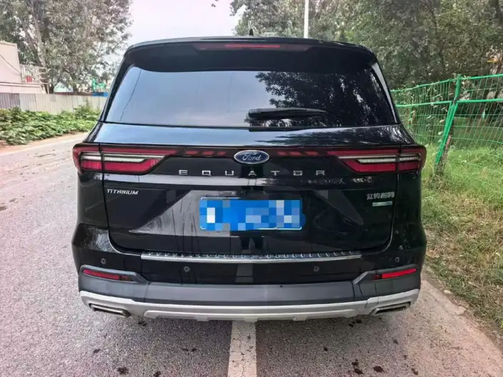 Lingyu 2021 Model EcoBoost 225 7 seat Zun Ling Model – фото 5