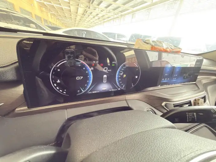 Lingyu 2021 Model EcoBoost 225 7 seat Zun Ling Model – фото 7