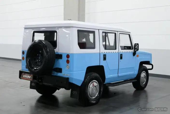 Yongshi 2021 Model 2.4T Five-door 4WD Gasoline Edition China VI