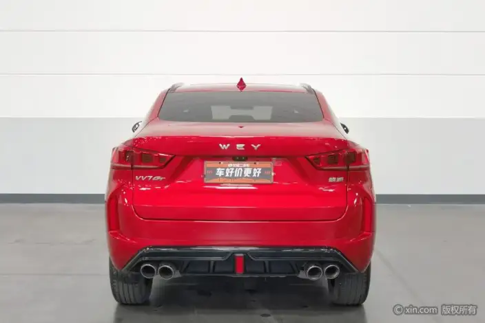 Wey VV7 GT 2020 Model 2.0T Flagship Model – фото 3