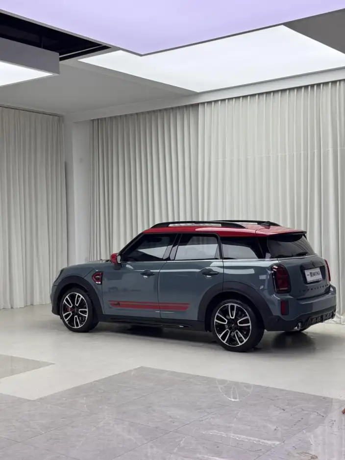 MINI JCW COUNTRYMAN 2022 Model 2.0T JOHN COOPER WORKS ALL-IN – фото 4