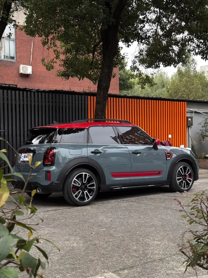 MINI JCW COUNTRYMAN 2022 Model 2.0T JOHN COOPER WORKS ALL-IN – фото 8