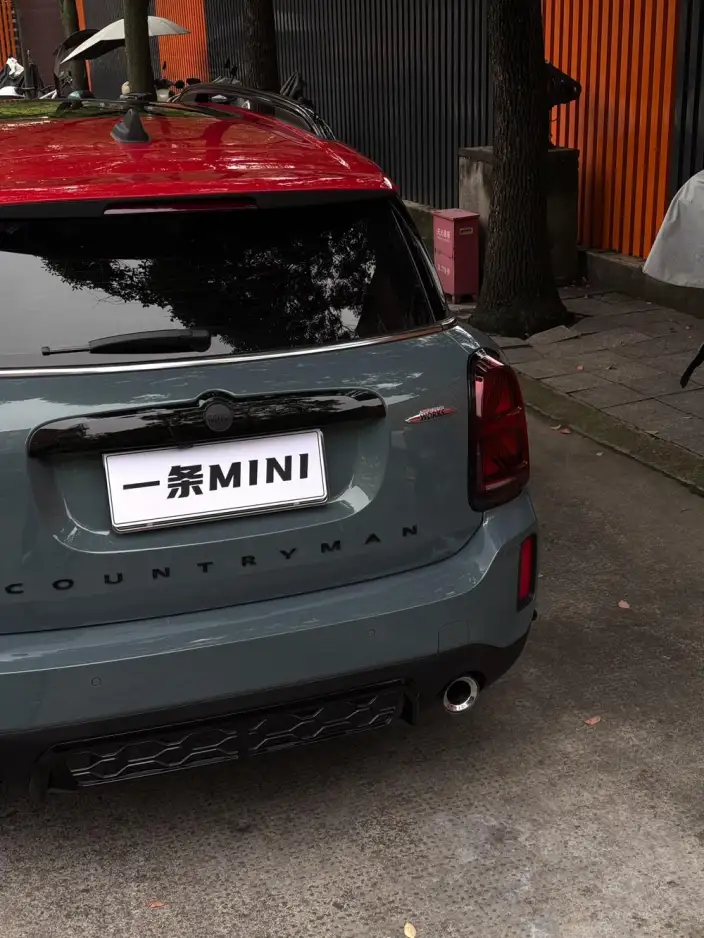 MINI JCW COUNTRYMAN 2022 Model 2.0T JOHN COOPER WORKS ALL-IN – фото 9