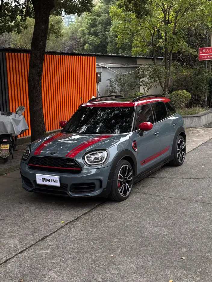 MINI JCW COUNTRYMAN 2022 Model 2.0T JOHN COOPER WORKS ALL-IN – фото 10