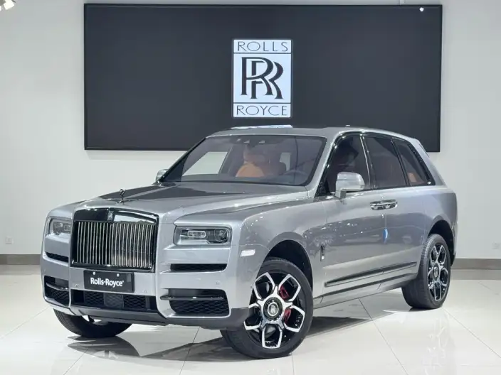 Cullinan 2020 Model Black Badge