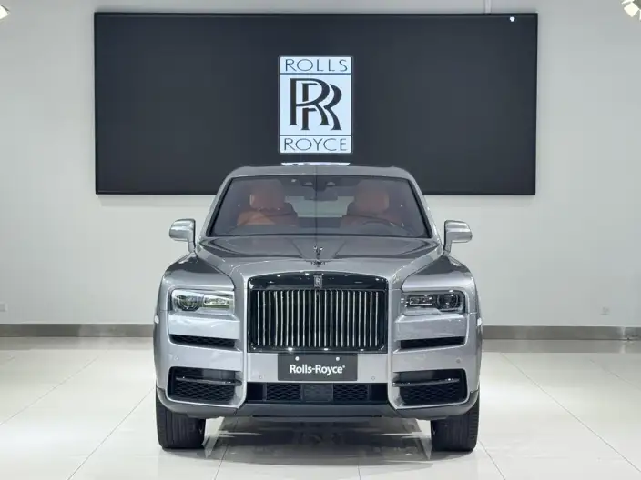 Cullinan 2020 Model Black Badge