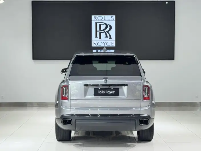 Cullinan 2020 Model Black Badge