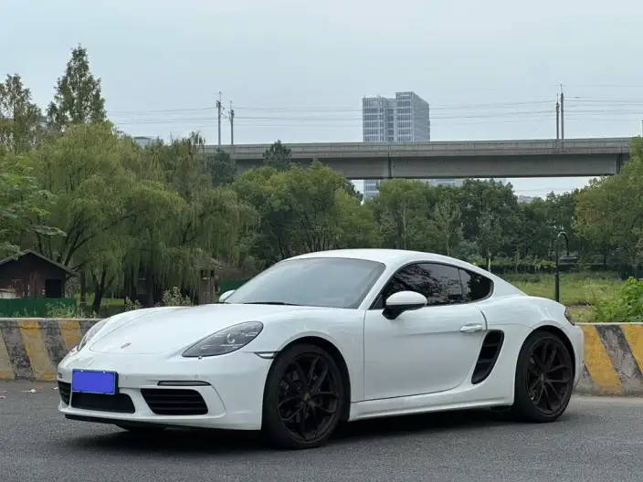 Porsche 718 2023 Model Cayman Style Edition 2.0T – фото 1