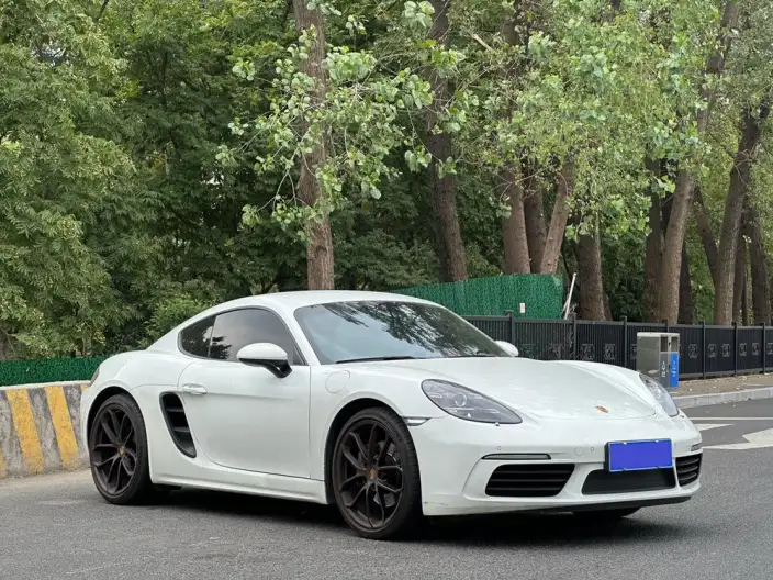Porsche 718 2023 Model Cayman Style Edition 2.0T – фото 3