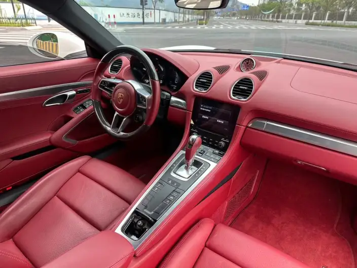Porsche 718 2023 Model Cayman Style Edition 2.0T – фото 10