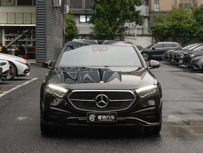 Mercedes-Benz E-Class Imported 2024 Model E 300 Fashion Model Sports Edition – фото 2