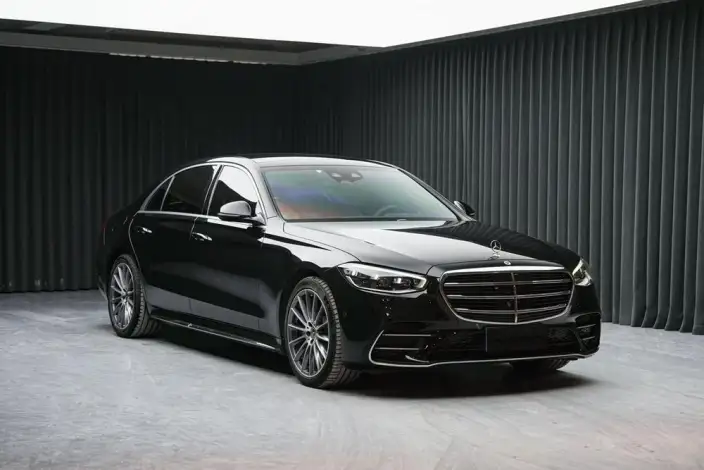 Mercedes-Benz S-Class 2024 Model S 450 L 4MATIC – фото 3