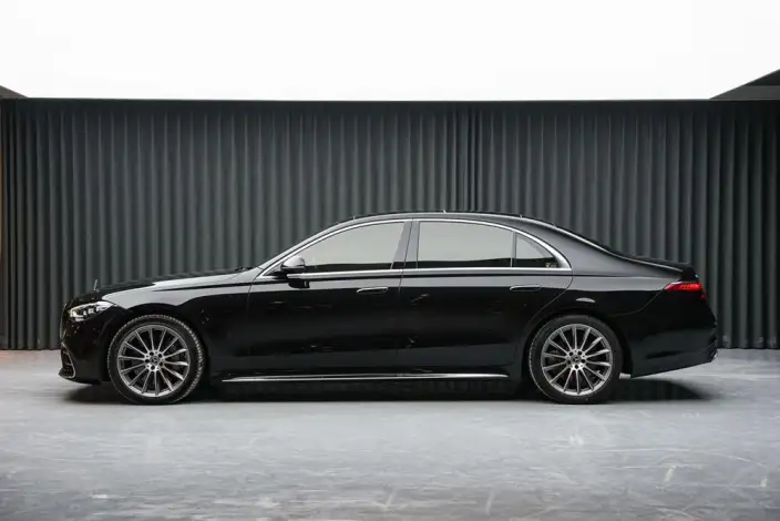 Mercedes-Benz S-Class 2024 Model S 450 L 4MATIC – фото 4