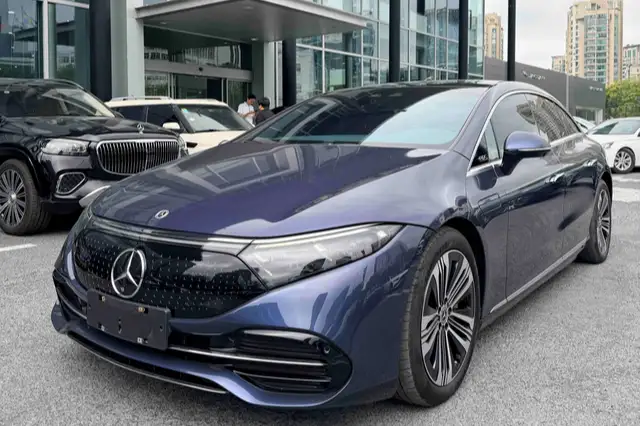 Mercedes-Benz EQS 2022 Model EQS 450+ Pioneer Edition – фото 1