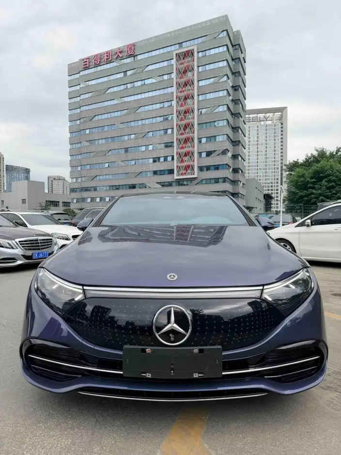 Mercedes-Benz EQS 2022 Model EQS 450+ Pioneer Edition – фото 2