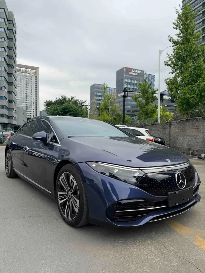 Mercedes-Benz EQS 2022 Model EQS 450+ Pioneer Edition – фото 3
