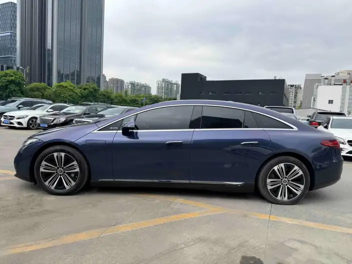 Mercedes-Benz EQS 2022 Model EQS 450+ Pioneer Edition – фото 4