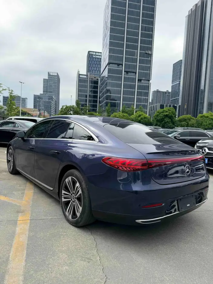 Mercedes-Benz EQS 2022 Model EQS 450+ Pioneer Edition – фото 5