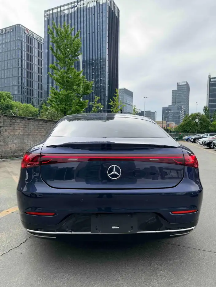 Mercedes-Benz EQS 2022 Model EQS 450+ Pioneer Edition – фото 6