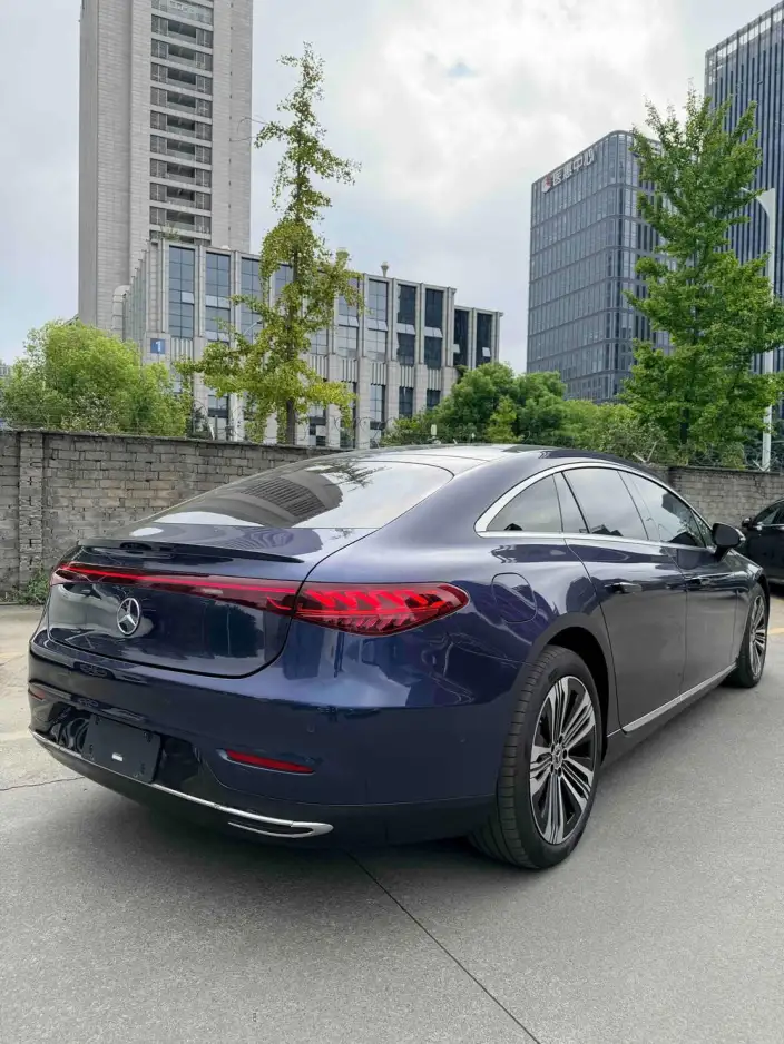 Mercedes-Benz EQS 2022 Model EQS 450+ Pioneer Edition – фото 7