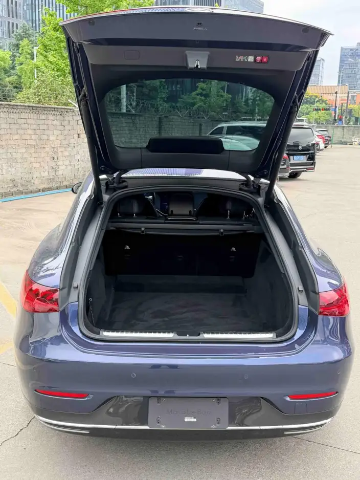 Mercedes-Benz EQS 2022 Model EQS 450+ Pioneer Edition – фото 9