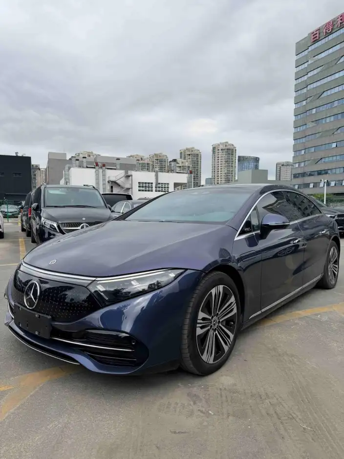 Mercedes-Benz EQS 2022 Model EQS 450+ Pioneer Edition – фото 10