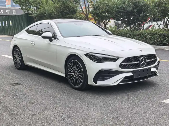 Mercedes-Benz CLE-Class 2026 Model CLE 260 Coupe – фото 3