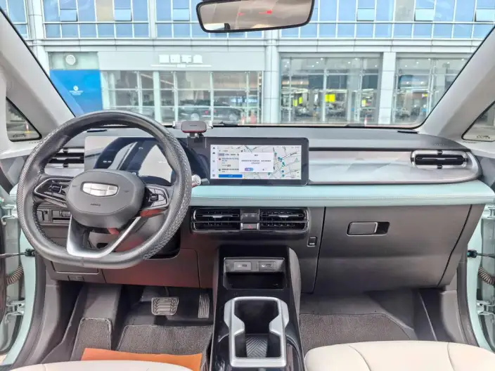 Geely Geometry E Firefly 2024 Model 301KM Xingguang – фото 9