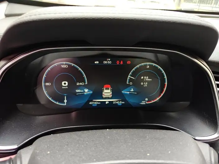 Haval H6 2020 Model 2.0GDIT Automatic Platinum Deluxe Edition – фото 6