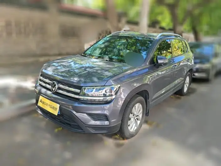 Volkswagen Tharu 2020 Model 280TSI 2WD Fashion edition China VI – фото 1