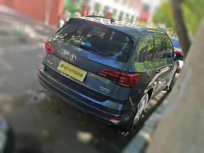 Volkswagen Tharu 2020 Model 280TSI 2WD Fashion edition China VI – фото 2