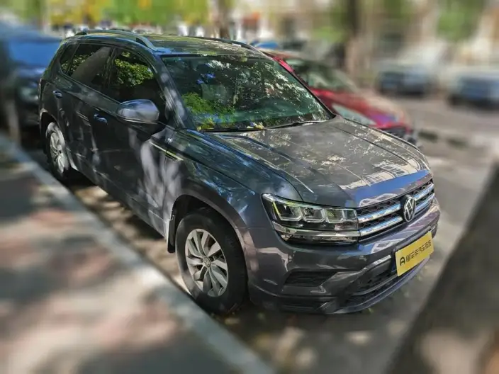 Volkswagen Tharu 2020 Model 280TSI 2WD Fashion edition China VI – фото 3