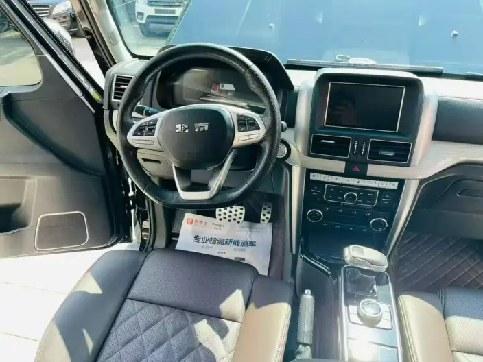 BAIC BJ20 2020 Model 3.0T Automatic Supreme Model – фото 6