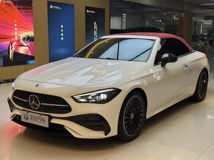 Mercedes-Benz CLE-Class 2024 Model CLE 300 4MATIC Convertible Coupe – фото 1