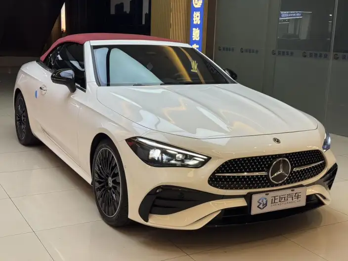 Mercedes-Benz CLE-Class 2024 Model CLE 300 4MATIC Convertible Coupe – фото 3