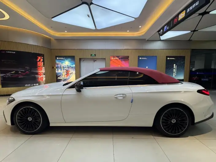Mercedes-Benz CLE-Class 2024 Model CLE 300 4MATIC Convertible Coupe – фото 4