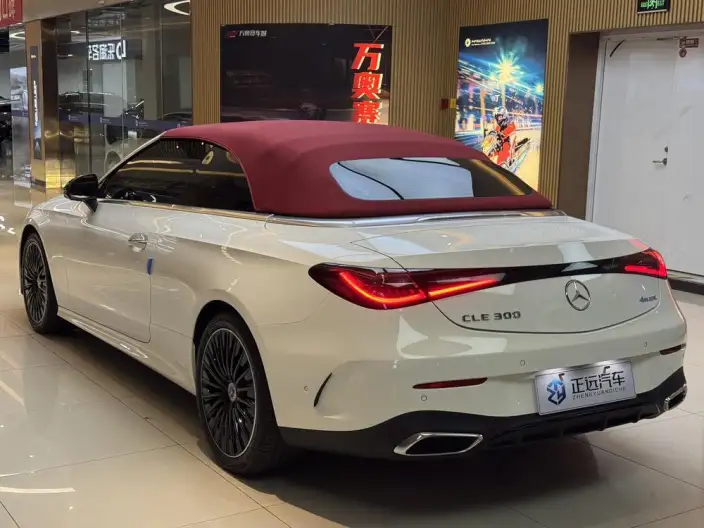 Mercedes-Benz CLE-Class 2024 Model CLE 300 4MATIC Convertible Coupe – фото 5