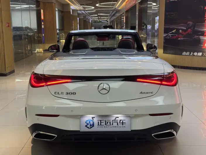 Mercedes-Benz CLE-Class 2024 Model CLE 300 4MATIC Convertible Coupe – фото 6