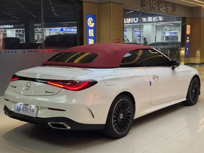 Mercedes-Benz CLE-Class 2024 Model CLE 300 4MATIC Convertible Coupe – фото 7
