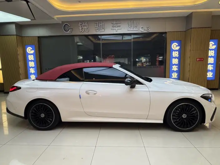 Mercedes-Benz CLE-Class 2024 Model CLE 300 4MATIC Convertible Coupe – фото 8