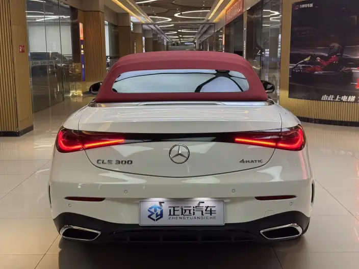 Mercedes-Benz CLE-Class 2024 Model CLE 300 4MATIC Convertible Coupe – фото 10