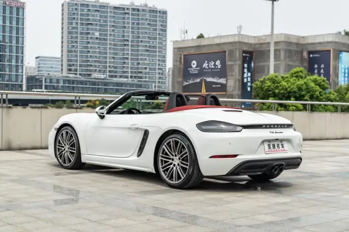 Porsche 718 2023 Model Boxster 2.0T – фото 5