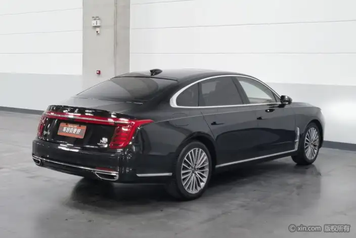 HONGQI H9 2020 Model 2.0T Smart Flag Enjoy Edition – фото 3