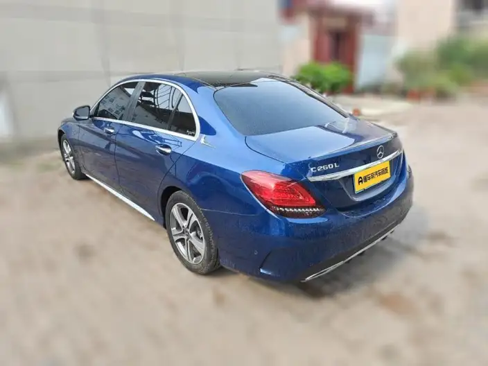 Mercedes-Benz C-Class 2021 Model C 260 L Sports Edition – фото 4